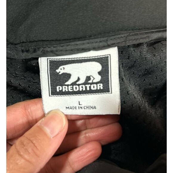 Predator Large Black Insulated Winter Ski Pants | Men’s Snow Pants - Picture 5 of 7